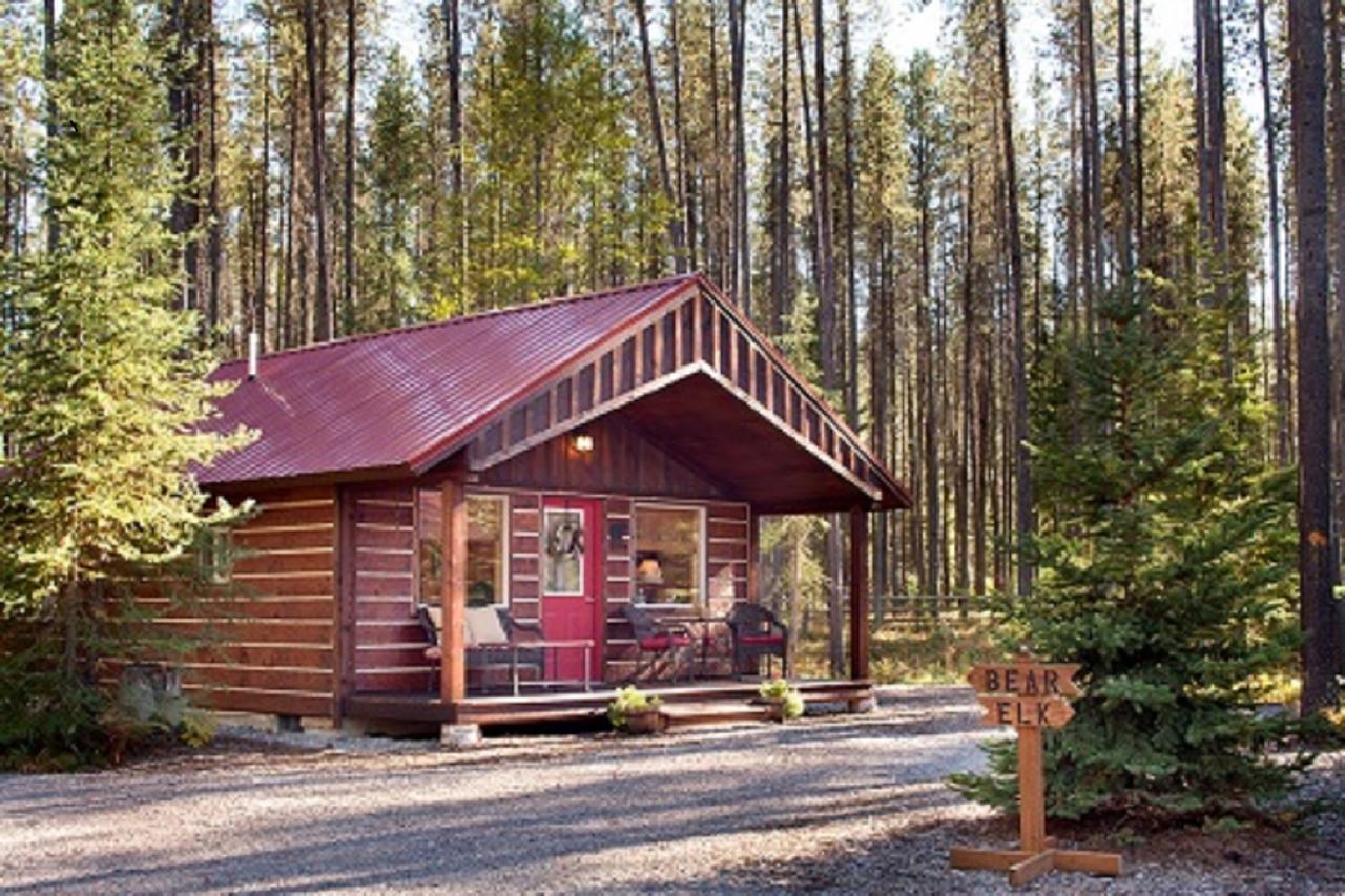 Reclusive Moose Cabins West Glacier Exterior photo